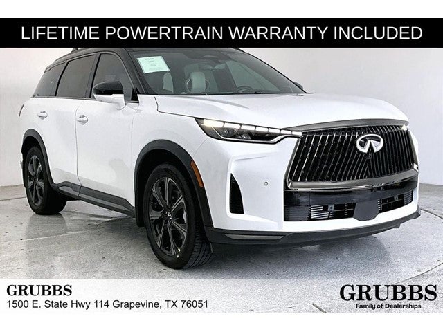 2027 INFINITI QX60 Autograph
