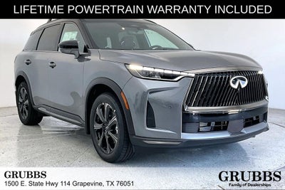 2027 INFINITI QX60 Autograph