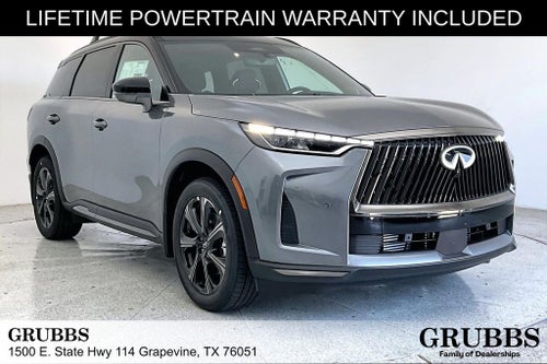 2027 INFINITI QX60 Autograph