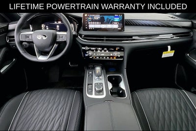 2027 INFINITI QX60 Autograph