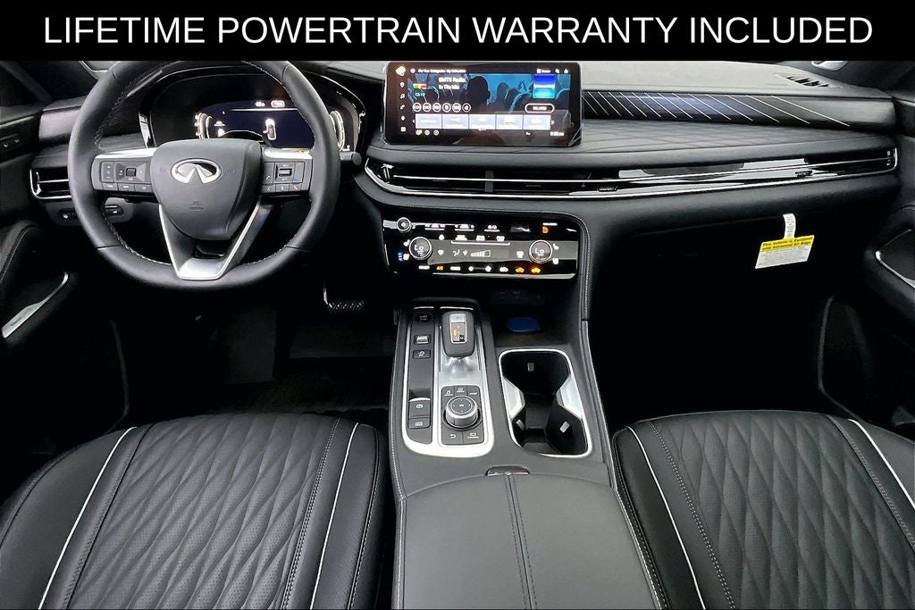 2027 INFINITI QX60 Autograph