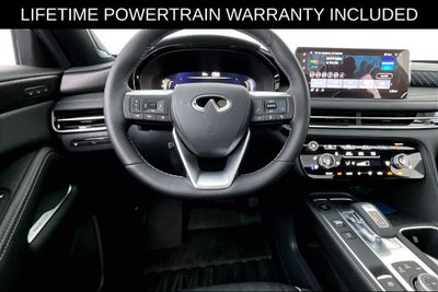 2027 INFINITI QX60 Autograph