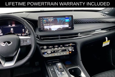 2027 INFINITI QX60 Autograph