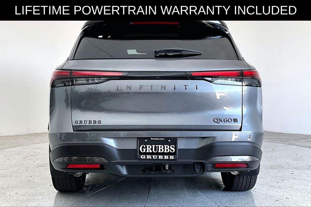 2027 INFINITI QX60 Autograph