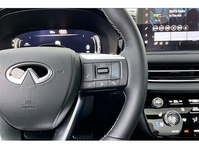 2027 INFINITI QX60 Autograph
