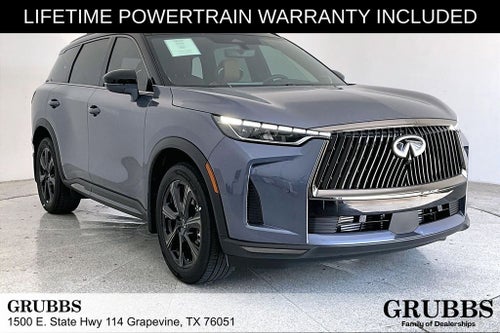 2027 INFINITI QX60 Autograph