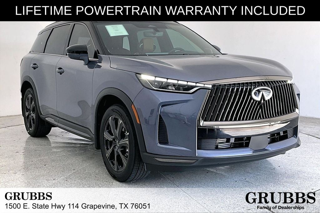 2027 INFINITI QX60 Autograph
