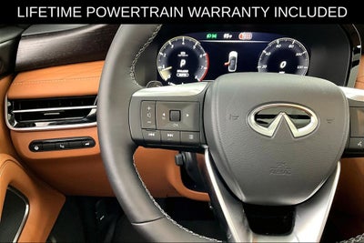 2027 INFINITI QX60 Autograph