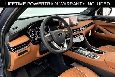 2027 INFINITI QX60 Autograph