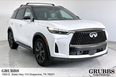 2027 INFINITI QX60 Autograph
