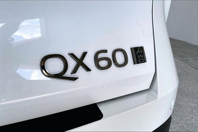 2027 INFINITI QX60 Autograph