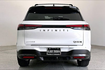 2027 INFINITI QX60 Autograph