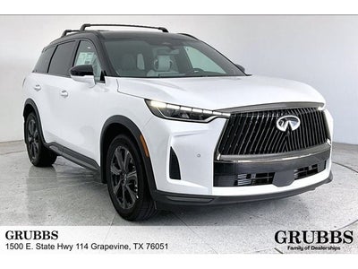 2027 INFINITI QX60 Autograph