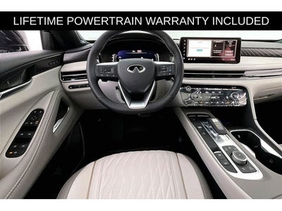 2027 INFINITI QX60 Autograph