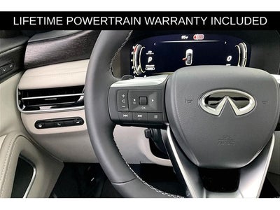 2027 INFINITI QX60 Autograph