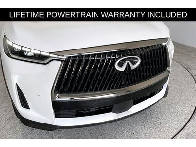 2027 INFINITI QX60 Autograph