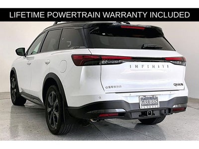 2027 INFINITI QX60 Autograph