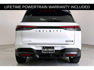 2027 INFINITI QX60 Autograph