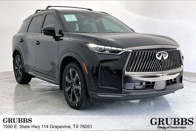 2027 INFINITI QX60 Autograph