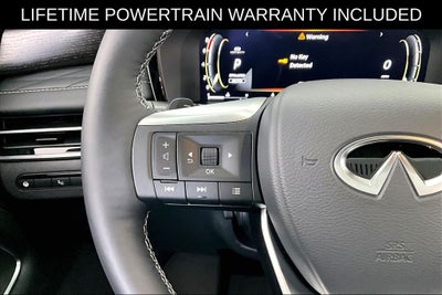 2027 INFINITI QX60 Autograph