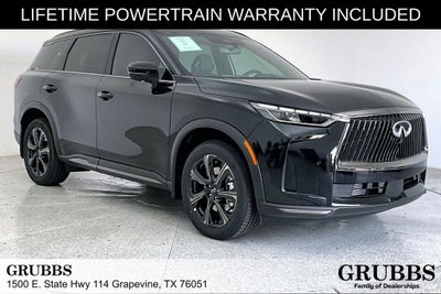 2027 INFINITI QX60 Autograph
