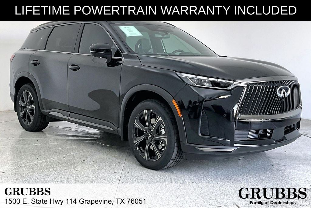 2027 INFINITI QX60 Autograph