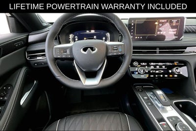 2027 INFINITI QX60 Autograph