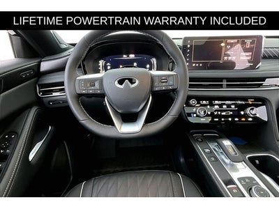 2027 INFINITI QX60 Autograph