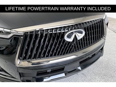 2027 INFINITI QX60 Autograph