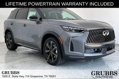 2027 INFINITI QX60 Autograph