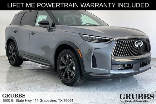 2027 INFINITI QX60 Autograph