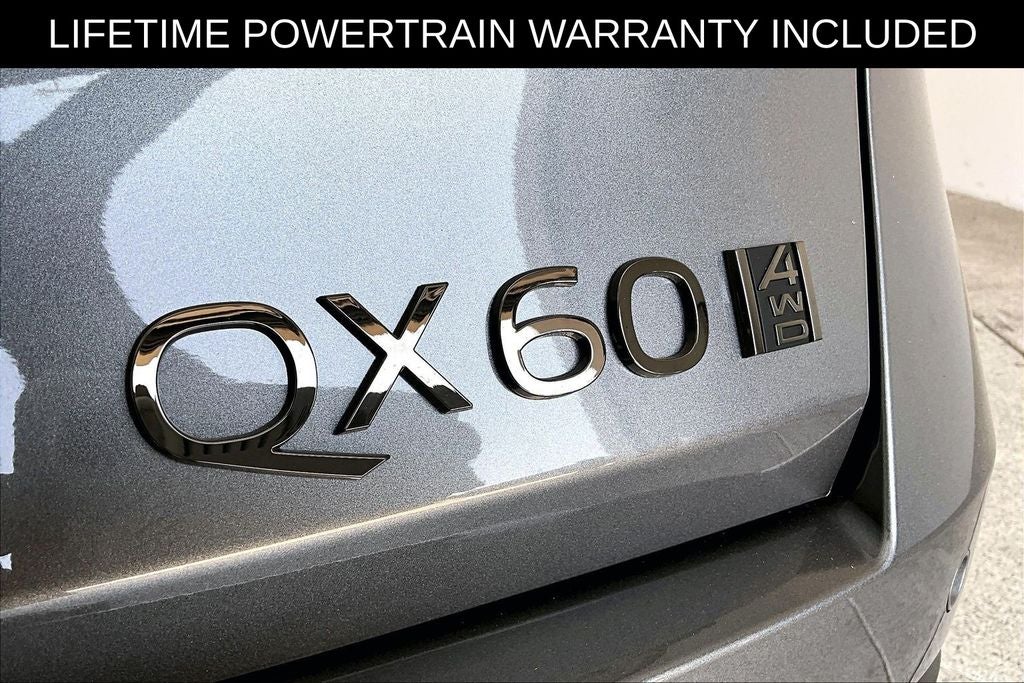 2027 INFINITI QX60 Autograph