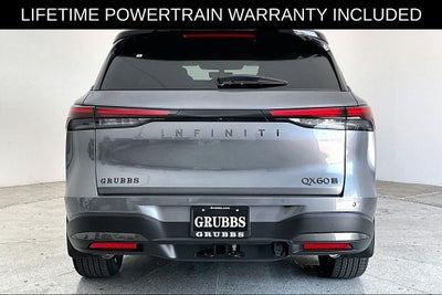 2027 INFINITI QX60 Autograph