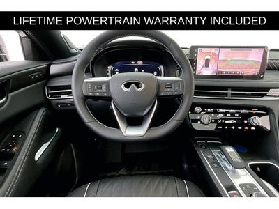 2027 INFINITI QX60 Autograph