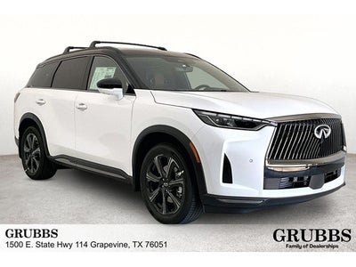 2027 INFINITI QX60 Autograph
