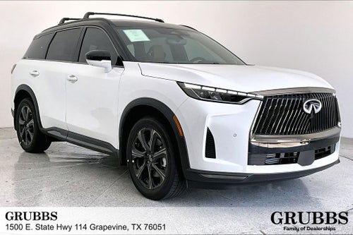 2027 INFINITI QX60 Autograph