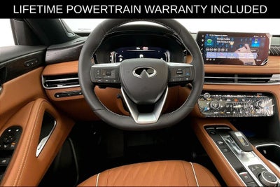 2027 INFINITI QX60 Autograph