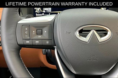 2027 INFINITI QX60 Autograph