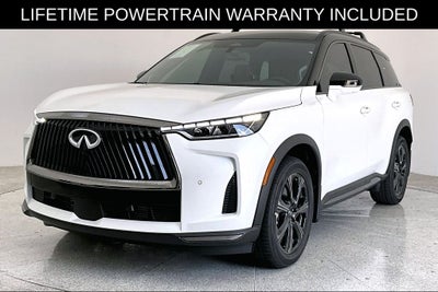 2027 INFINITI QX60 Autograph