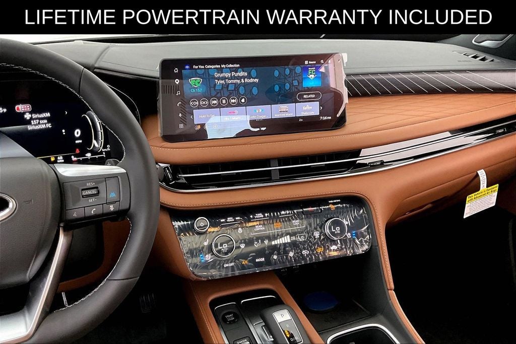 2027 INFINITI QX60 Autograph