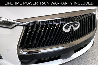 2027 INFINITI QX60 Autograph