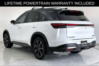 2027 INFINITI QX60 Autograph