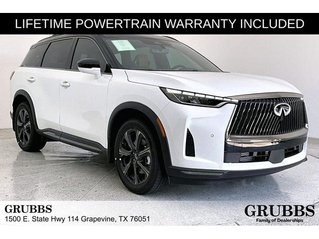 2027 INFINITI QX60 Autograph