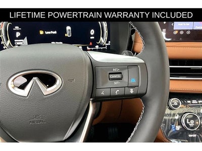 2027 INFINITI QX60 Autograph
