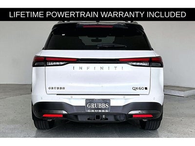 2027 INFINITI QX60 Autograph