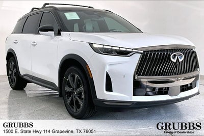 2027 INFINITI QX60 Autograph