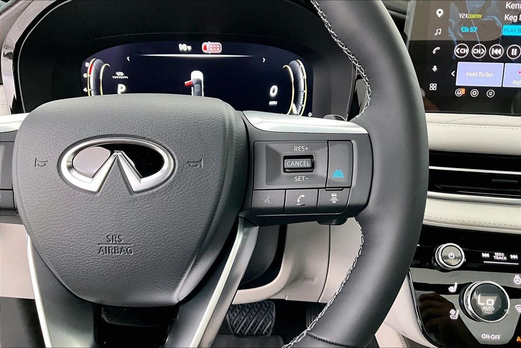 2027 INFINITI QX60 Autograph
