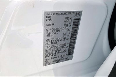 2027 INFINITI QX60 Autograph