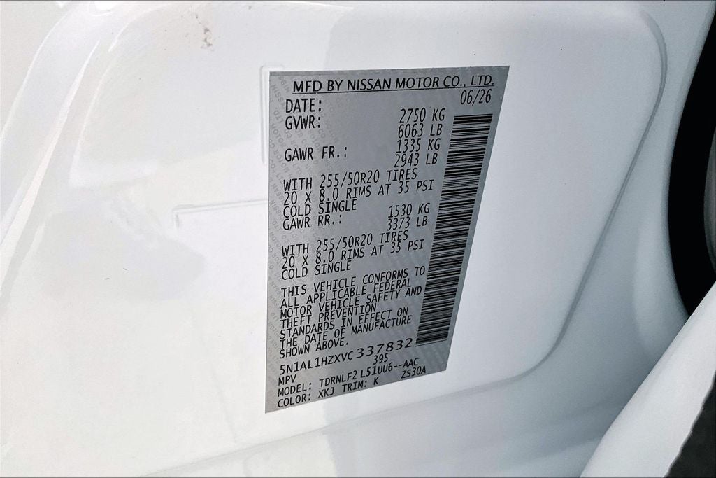 2027 INFINITI QX60 Autograph