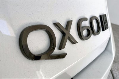 2027 INFINITI QX60 Autograph